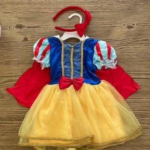 Snow White costume 12-24 months